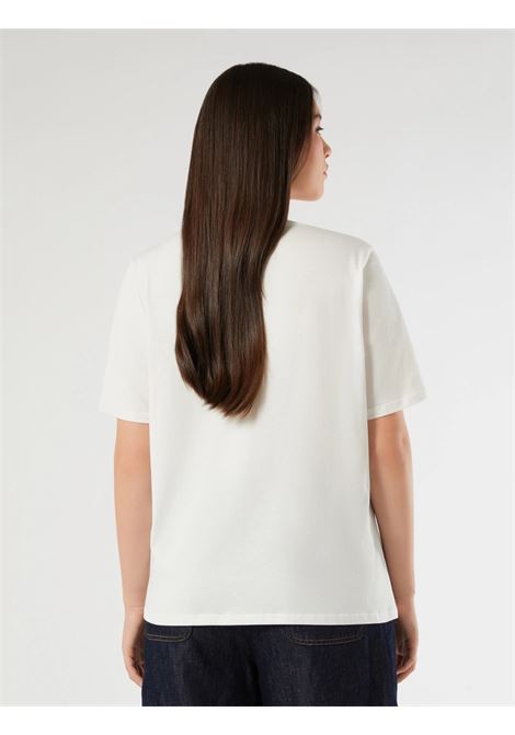 T-shirt in jersey con taschino - BIANCO PERSONA by M.Rinaldi | PMRMIRTO002